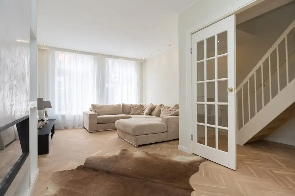 Foto van de Appartement gelegen aan de Van Wesenbekestraat in Den Haag