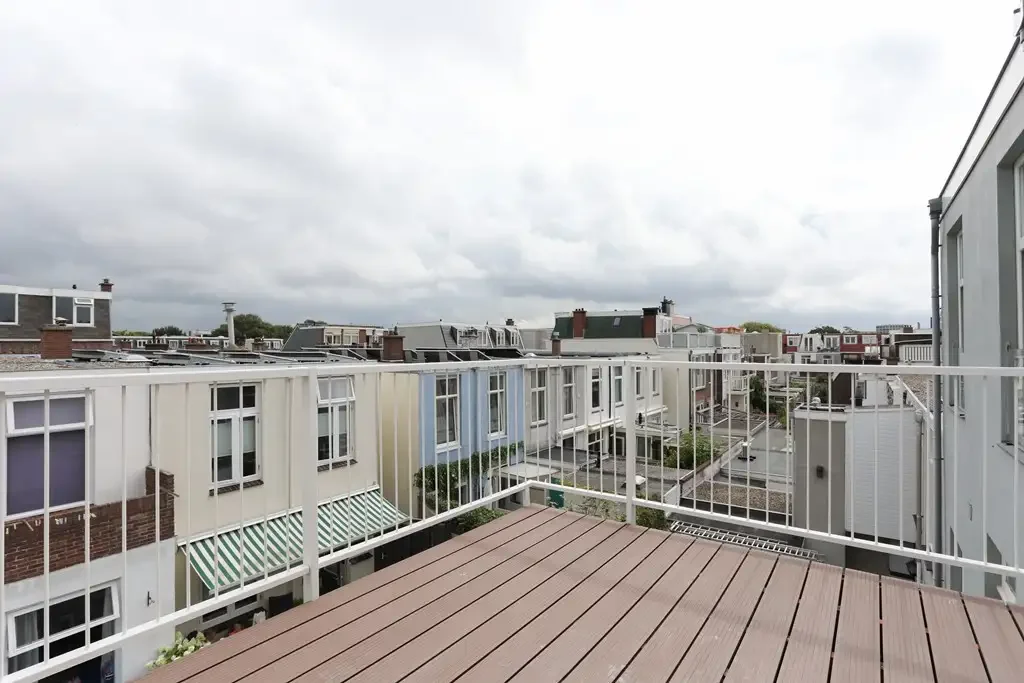 Foto van de Appartement gelegen aan de Van Wesenbekestraat in Den Haag