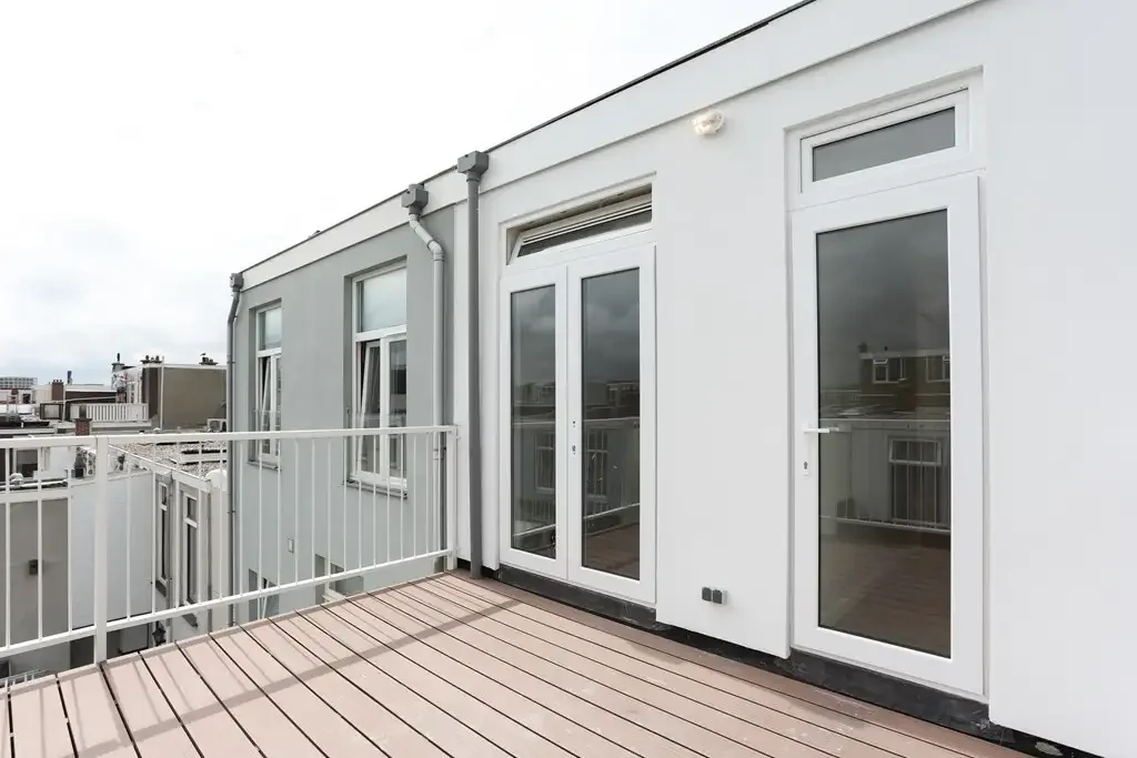 Foto van de Appartement gelegen aan de Van Wesenbekestraat in Den Haag