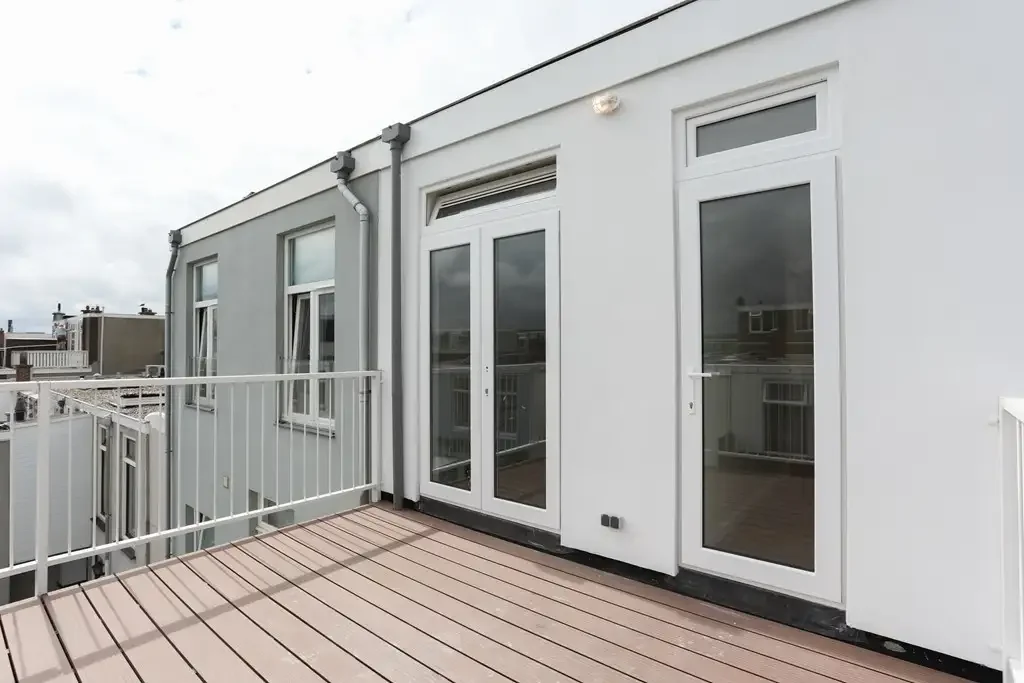 Foto van de Appartement gelegen aan de Van Wesenbekestraat in Den Haag