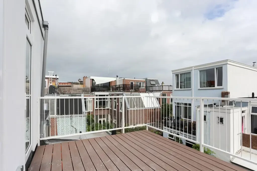 Foto van de Appartement gelegen aan de Van Wesenbekestraat in Den Haag
