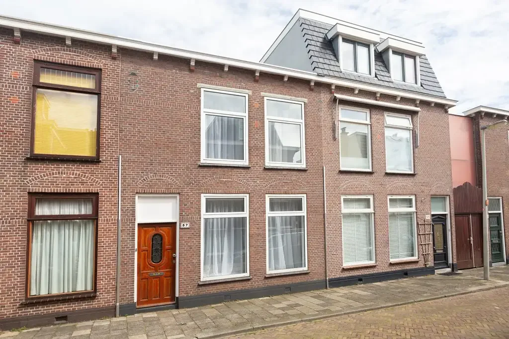 Foto van de Appartement gelegen aan de Van Wesenbekestraat in Den Haag
