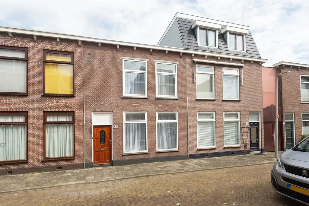Foto van de Appartement gelegen aan de Van Wesenbekestraat in Den Haag