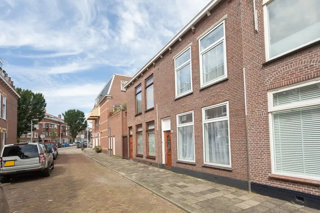 Foto van de Appartement gelegen aan de Van Wesenbekestraat in Den Haag