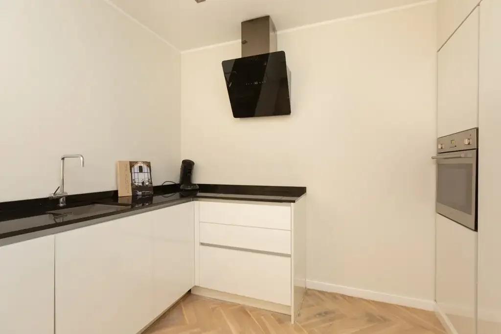Foto van de Appartement gelegen aan de Van Wesenbekestraat in Den Haag
