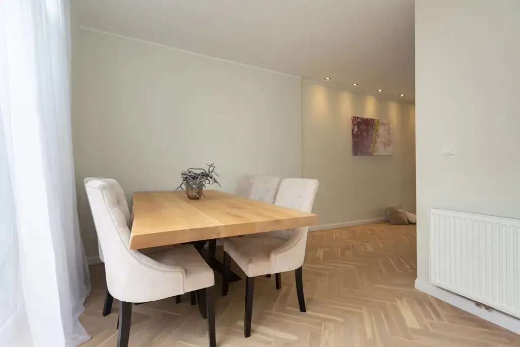 Foto van de Appartement gelegen aan de Van Wesenbekestraat in Den Haag
