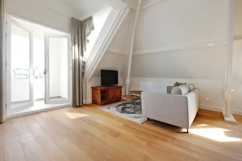Foto van de Appartement gelegen aan de Bazarstraat in Den Haag