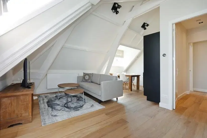Foto van de Appartement gelegen aan de Bazarstraat in Den Haag