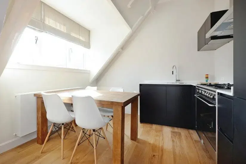 Foto van de Appartement gelegen aan de Bazarstraat in Den Haag
