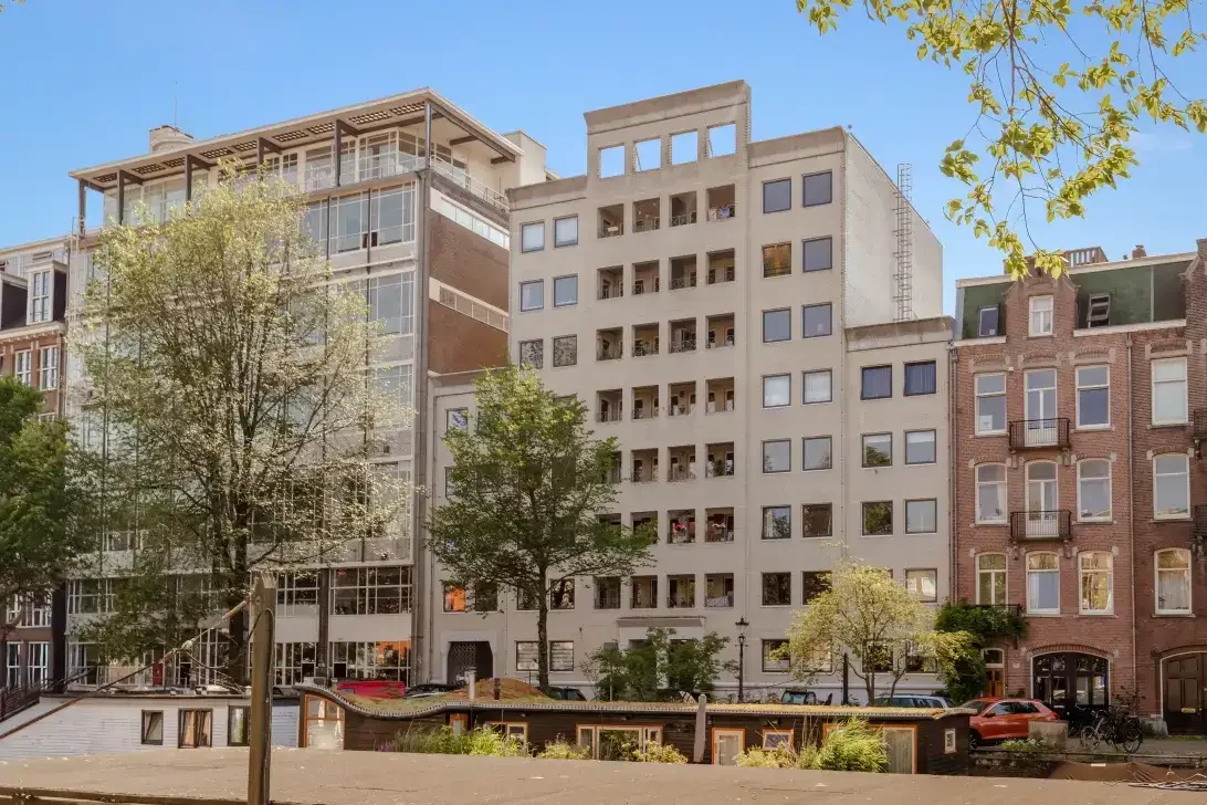 Foto van de Appartement gelegen aan de Da Costakade in Amsterdam