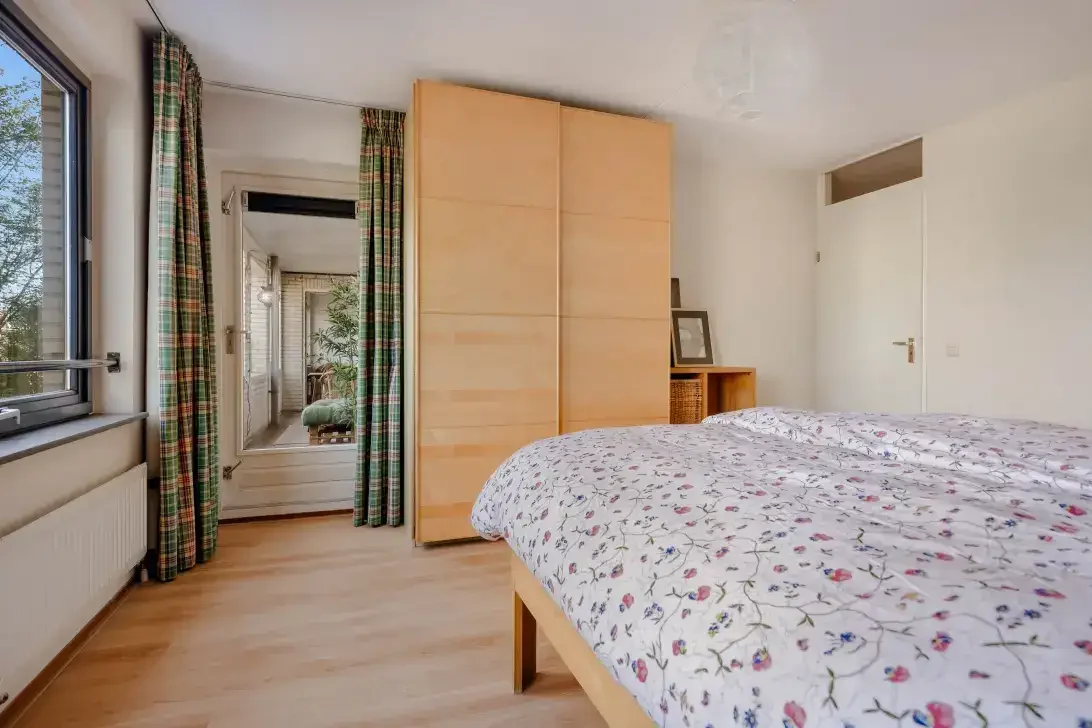 Foto van de Appartement gelegen aan de Da Costakade in Amsterdam