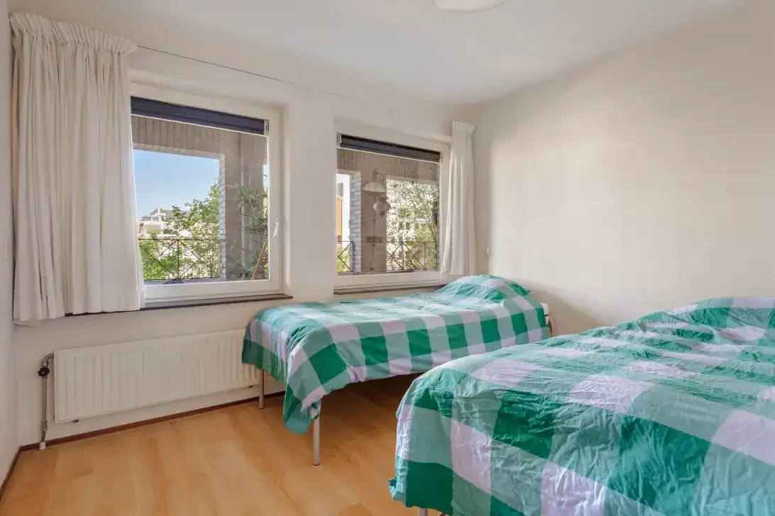 Foto van de Appartement gelegen aan de Da Costakade in Amsterdam