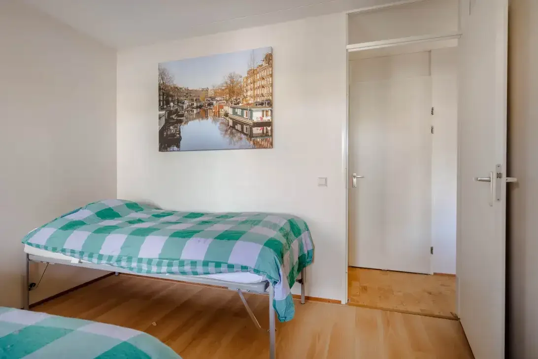 Foto van de Appartement gelegen aan de Da Costakade in Amsterdam