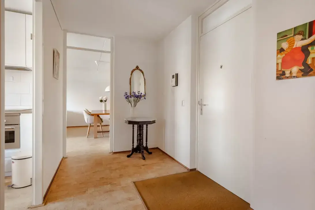 Foto van de Appartement gelegen aan de Da Costakade in Amsterdam