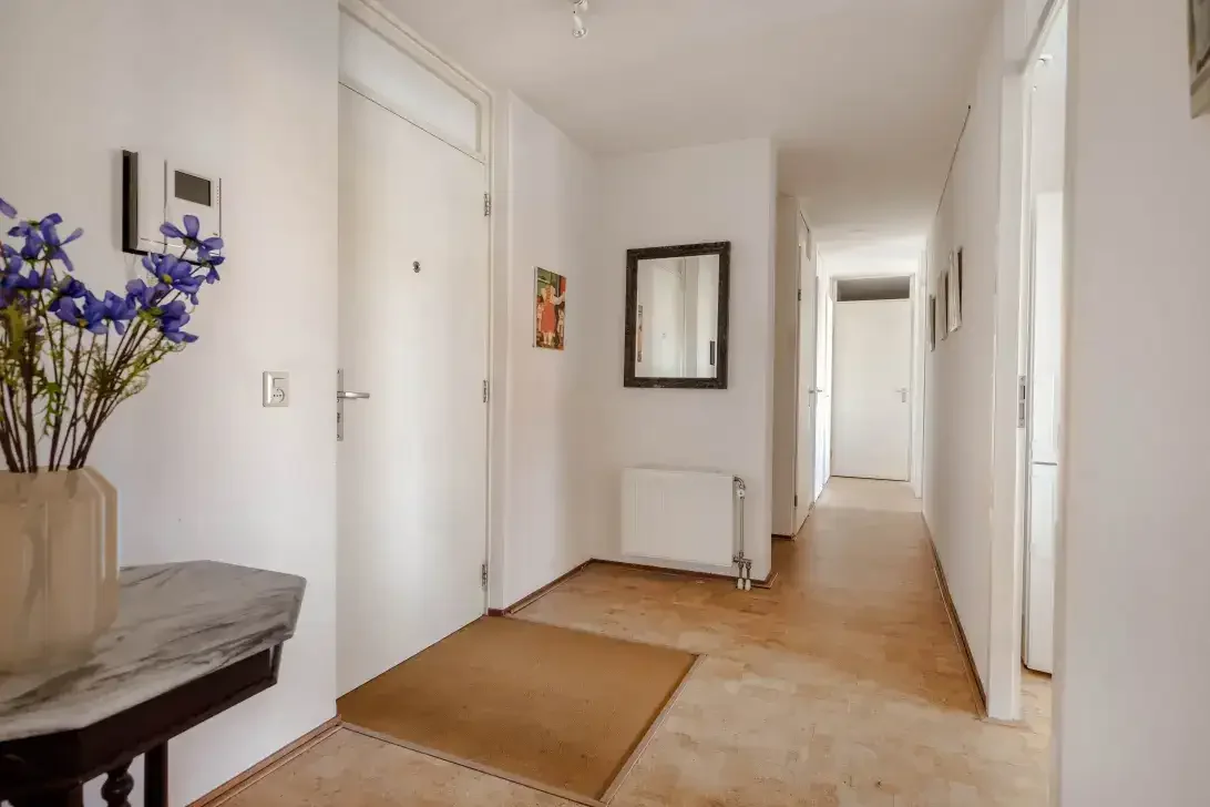 Foto van de Appartement gelegen aan de Da Costakade in Amsterdam