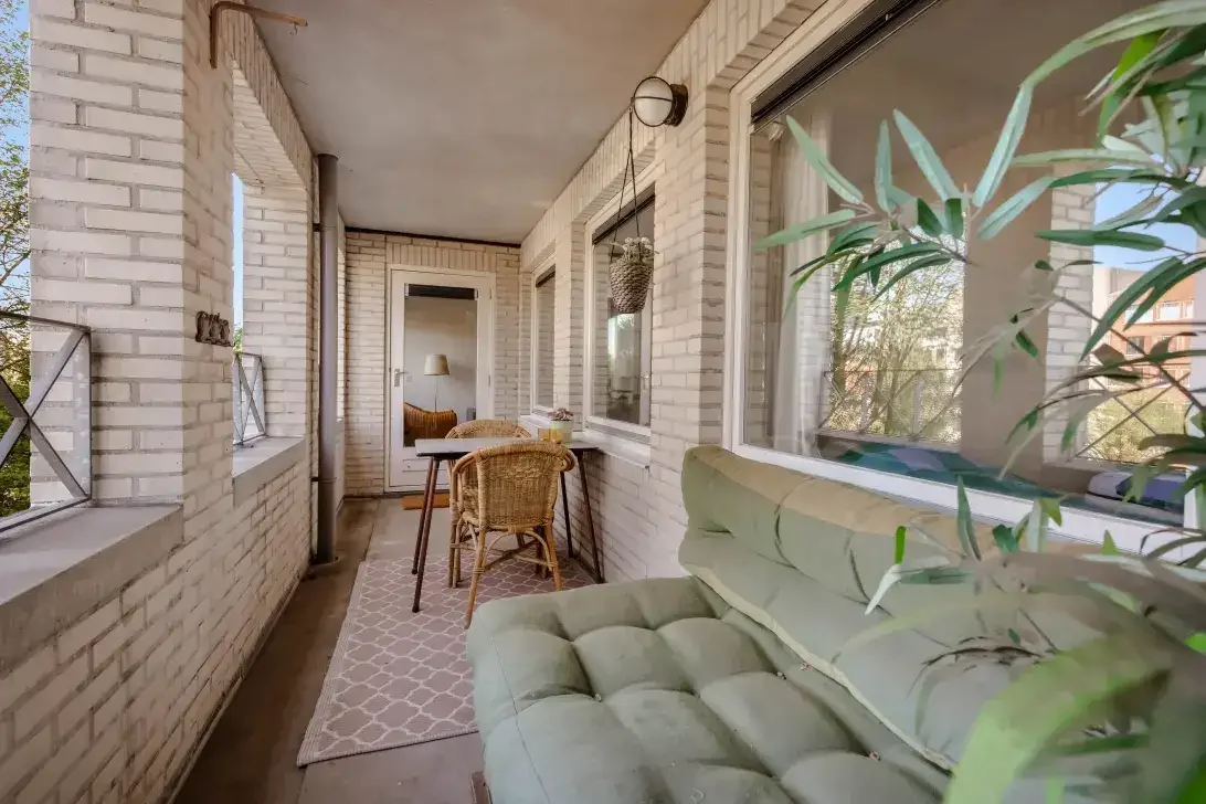 Foto van de Appartement gelegen aan de Da Costakade in Amsterdam