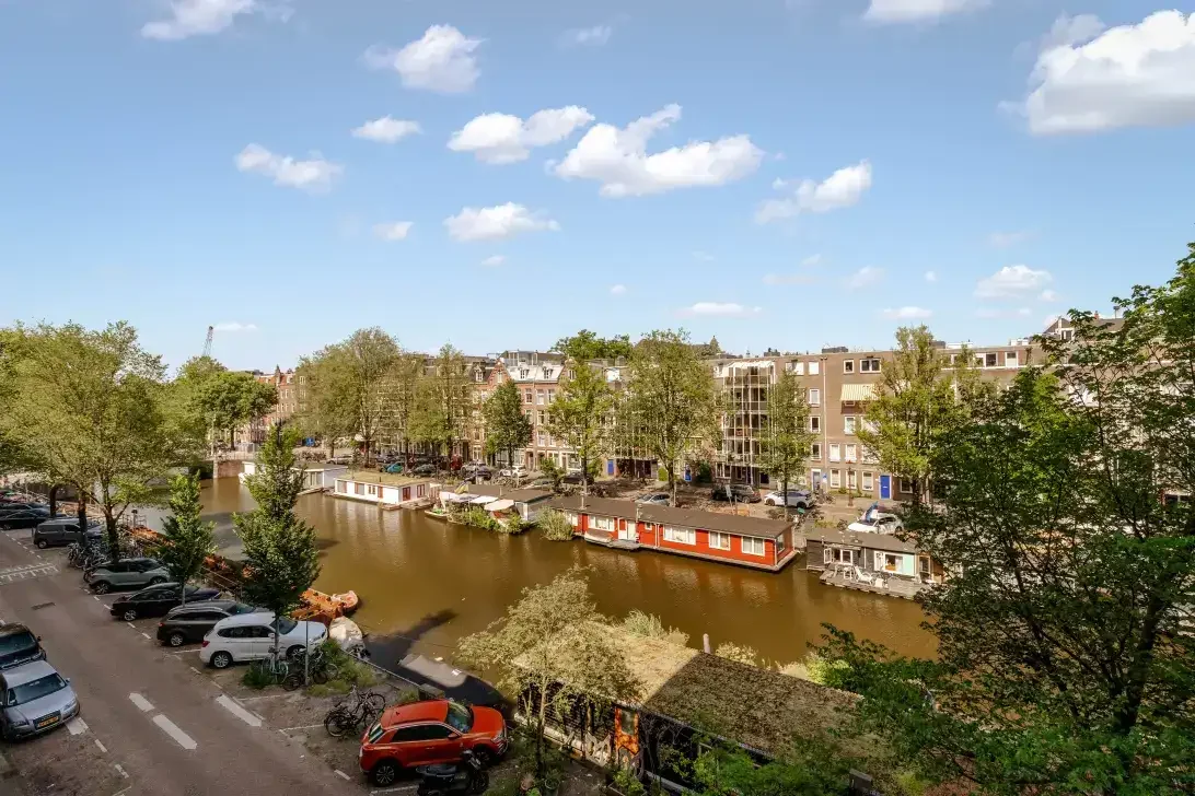 Foto van de Appartement gelegen aan de Da Costakade in Amsterdam