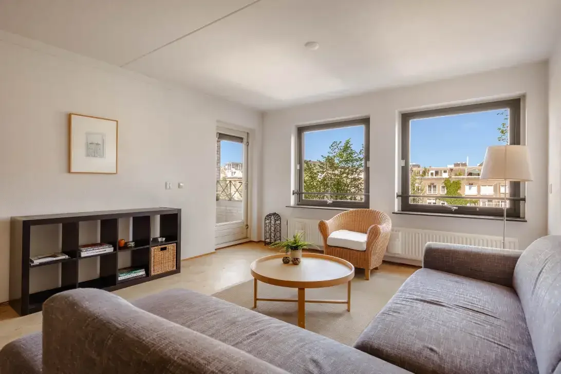 Foto van de Appartement gelegen aan de Da Costakade in Amsterdam