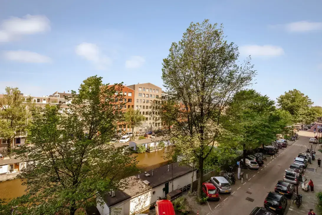 Foto van de Appartement gelegen aan de Da Costakade in Amsterdam