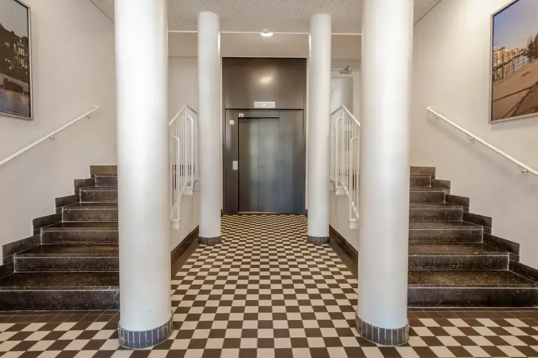 Foto van de Appartement gelegen aan de Da Costakade in Amsterdam