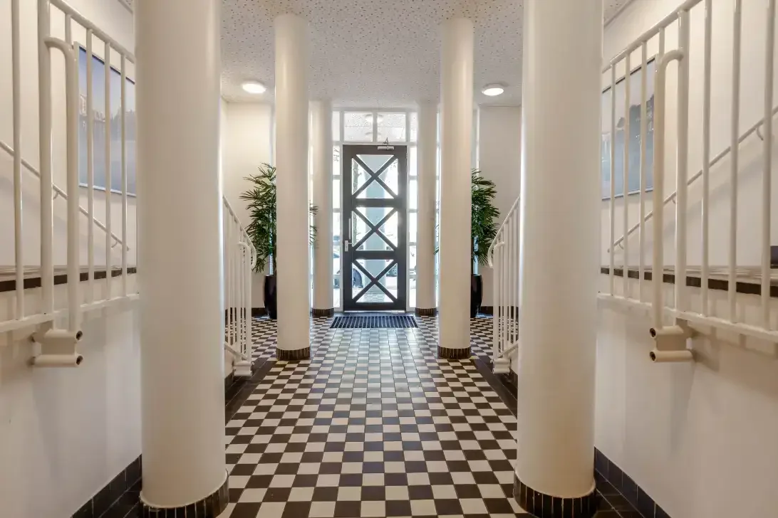 Foto van de Appartement gelegen aan de Da Costakade in Amsterdam