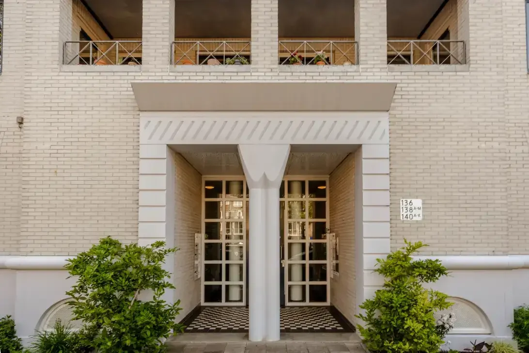 Foto van de Appartement gelegen aan de Da Costakade in Amsterdam