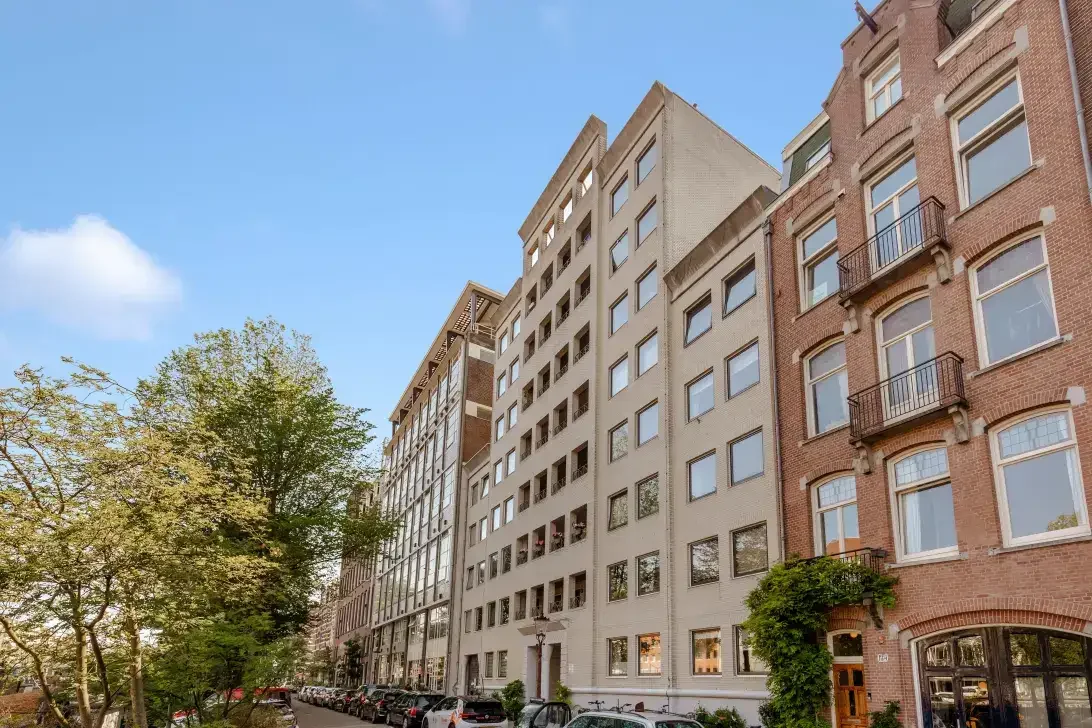 Foto van de Appartement gelegen aan de Da Costakade in Amsterdam