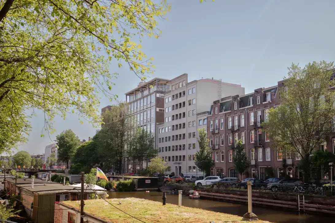 Foto van de Appartement gelegen aan de Da Costakade in Amsterdam