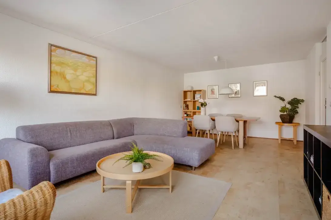 Foto van de Appartement gelegen aan de Da Costakade in Amsterdam