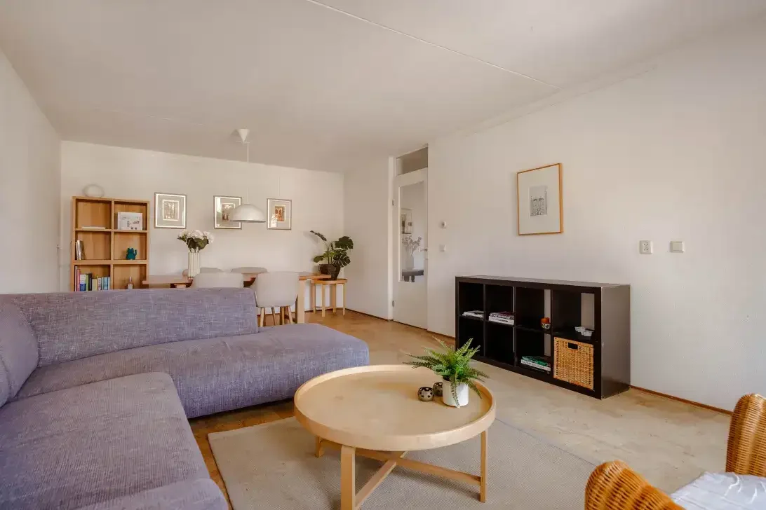 Foto van de Appartement gelegen aan de Da Costakade in Amsterdam