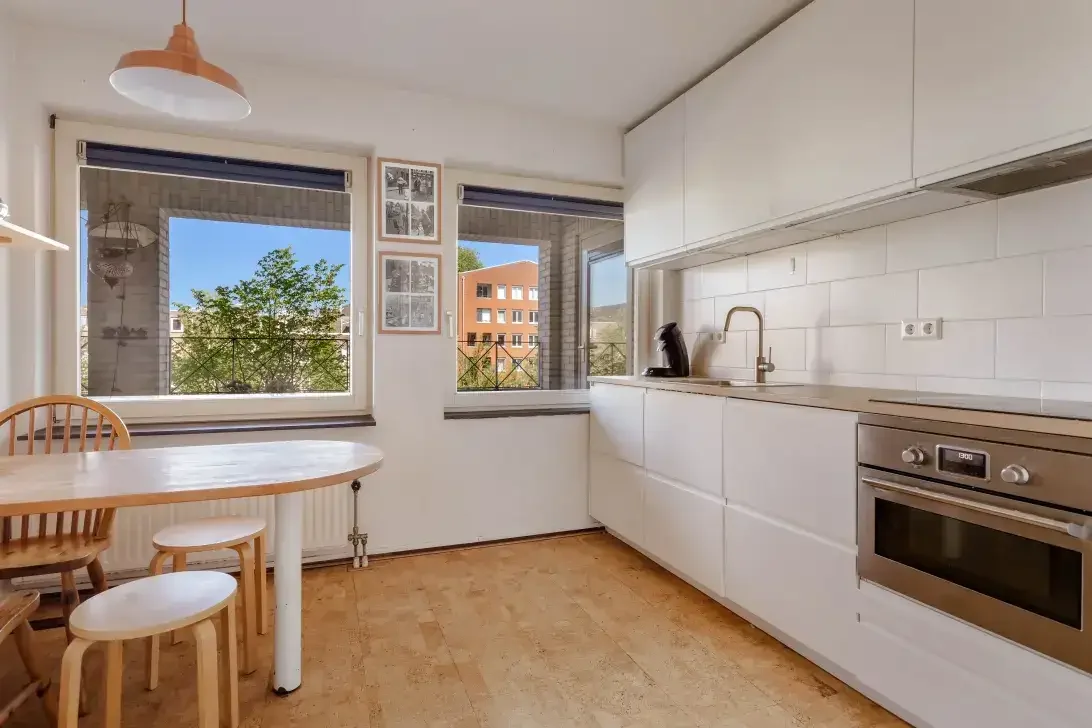 Foto van de Appartement gelegen aan de Da Costakade in Amsterdam