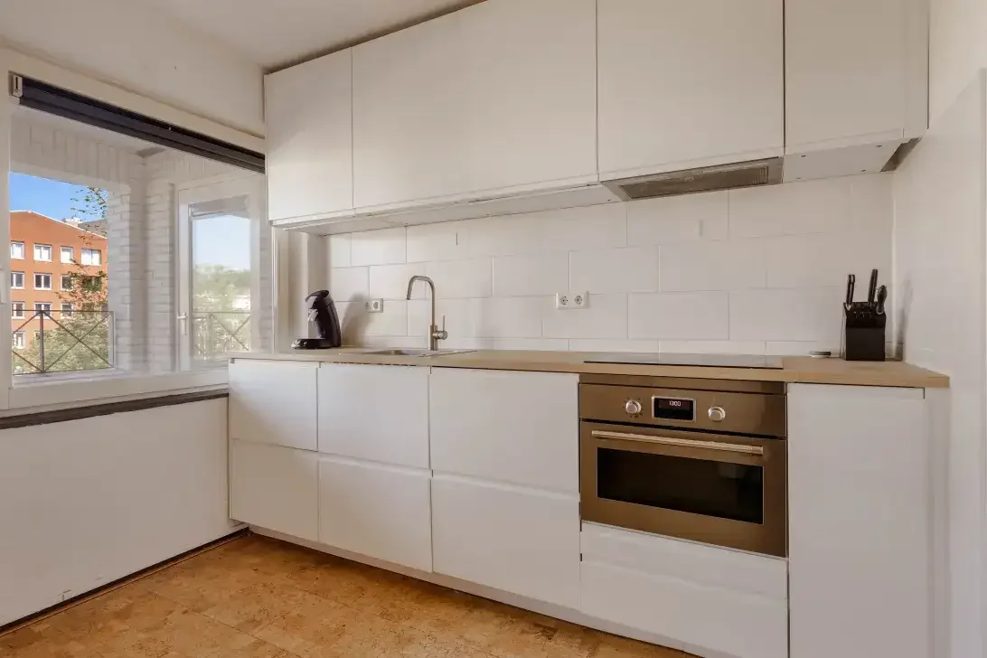 Foto van de Appartement gelegen aan de Da Costakade in Amsterdam