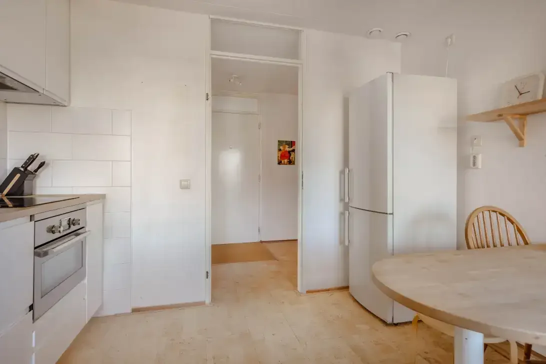 Foto van de Appartement gelegen aan de Da Costakade in Amsterdam