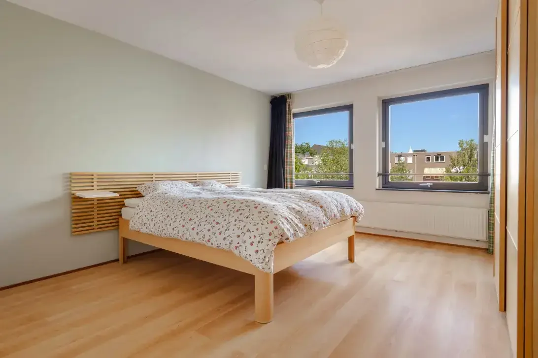Foto van de Appartement gelegen aan de Da Costakade in Amsterdam