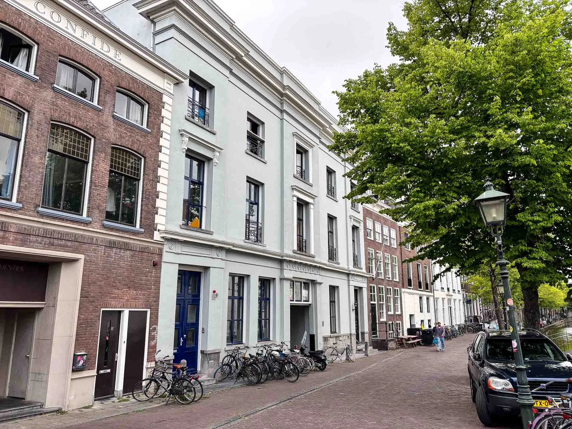 Foto van de Kamer gelegen aan de Oude Delft in Delft