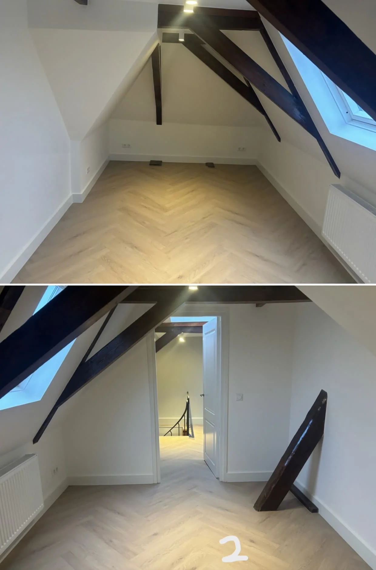 Foto van de Kamer gelegen aan de Nieuwegracht in Utrecht