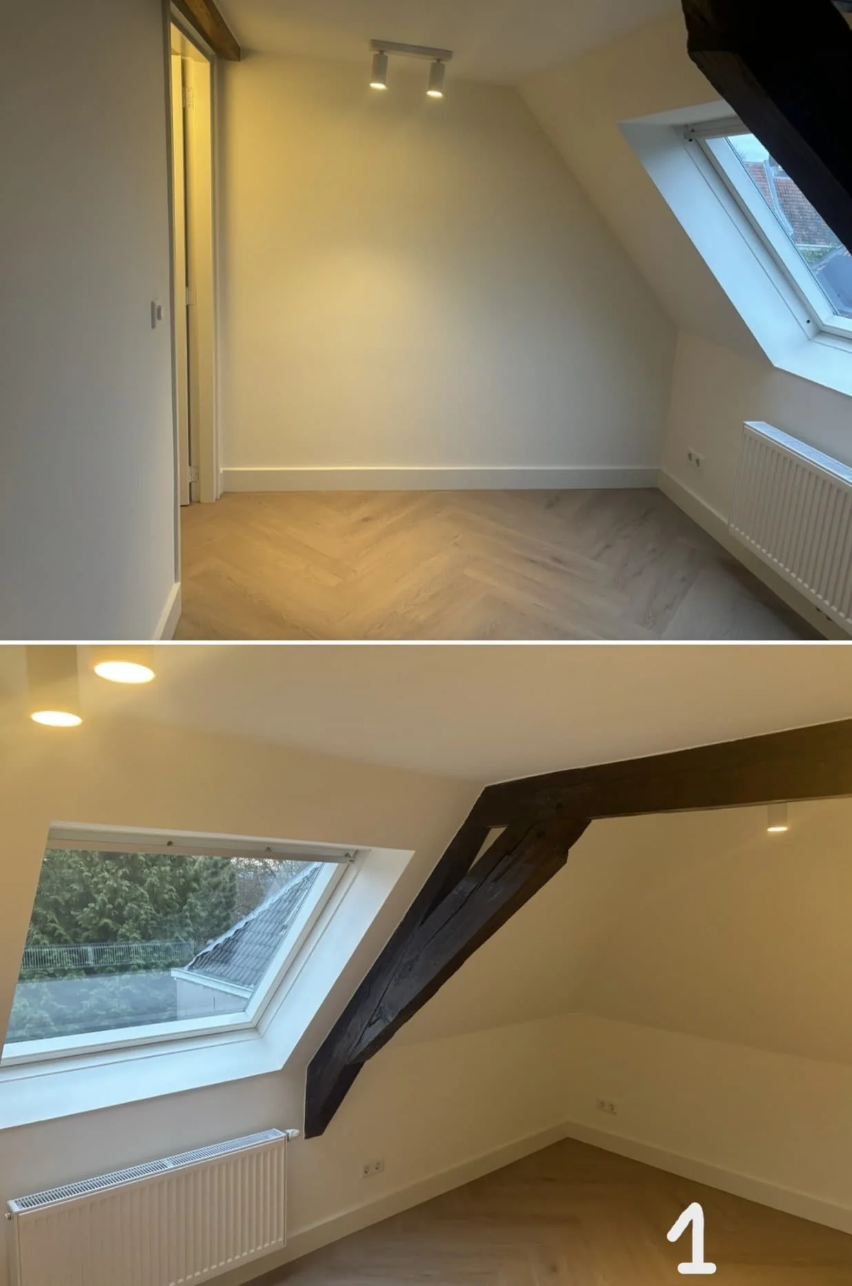 Foto van de Kamer gelegen aan de Nieuwegracht in Utrecht
