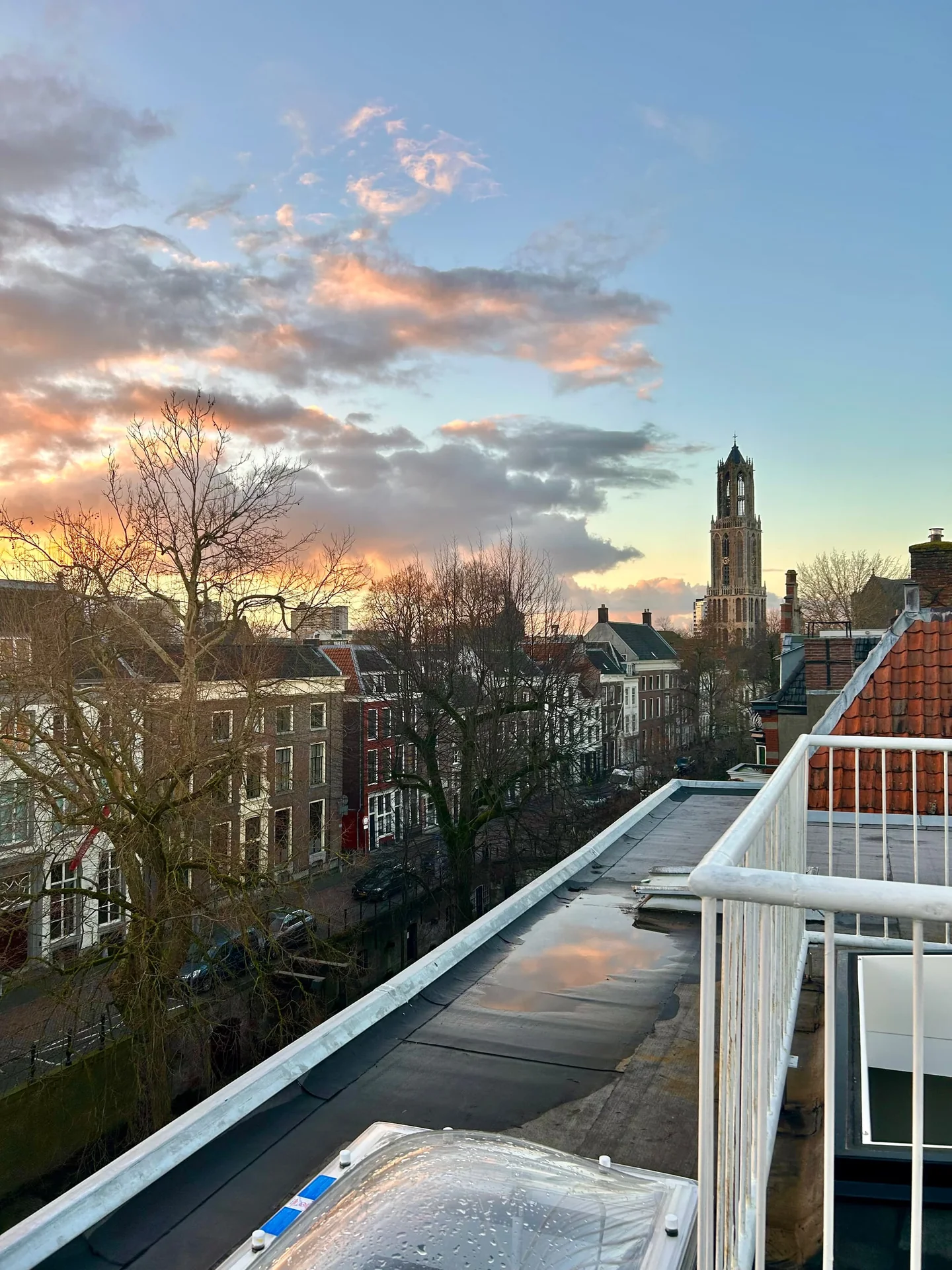 Foto van de Kamer gelegen aan de Nieuwegracht in Utrecht