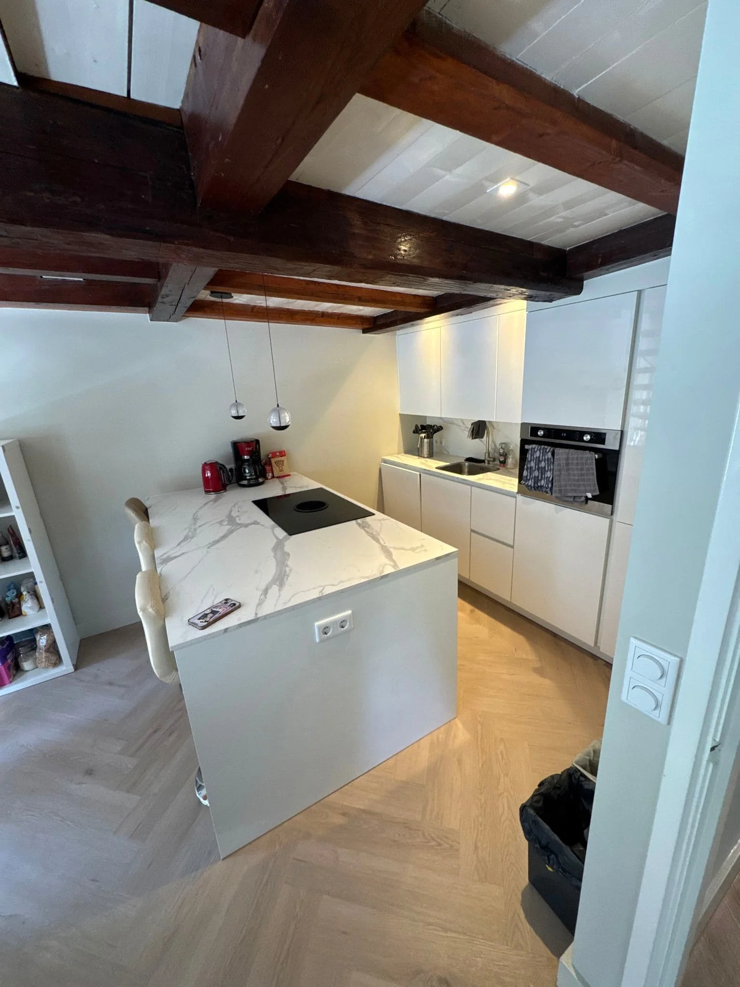 Foto van de Kamer gelegen aan de Nieuwegracht in Utrecht
