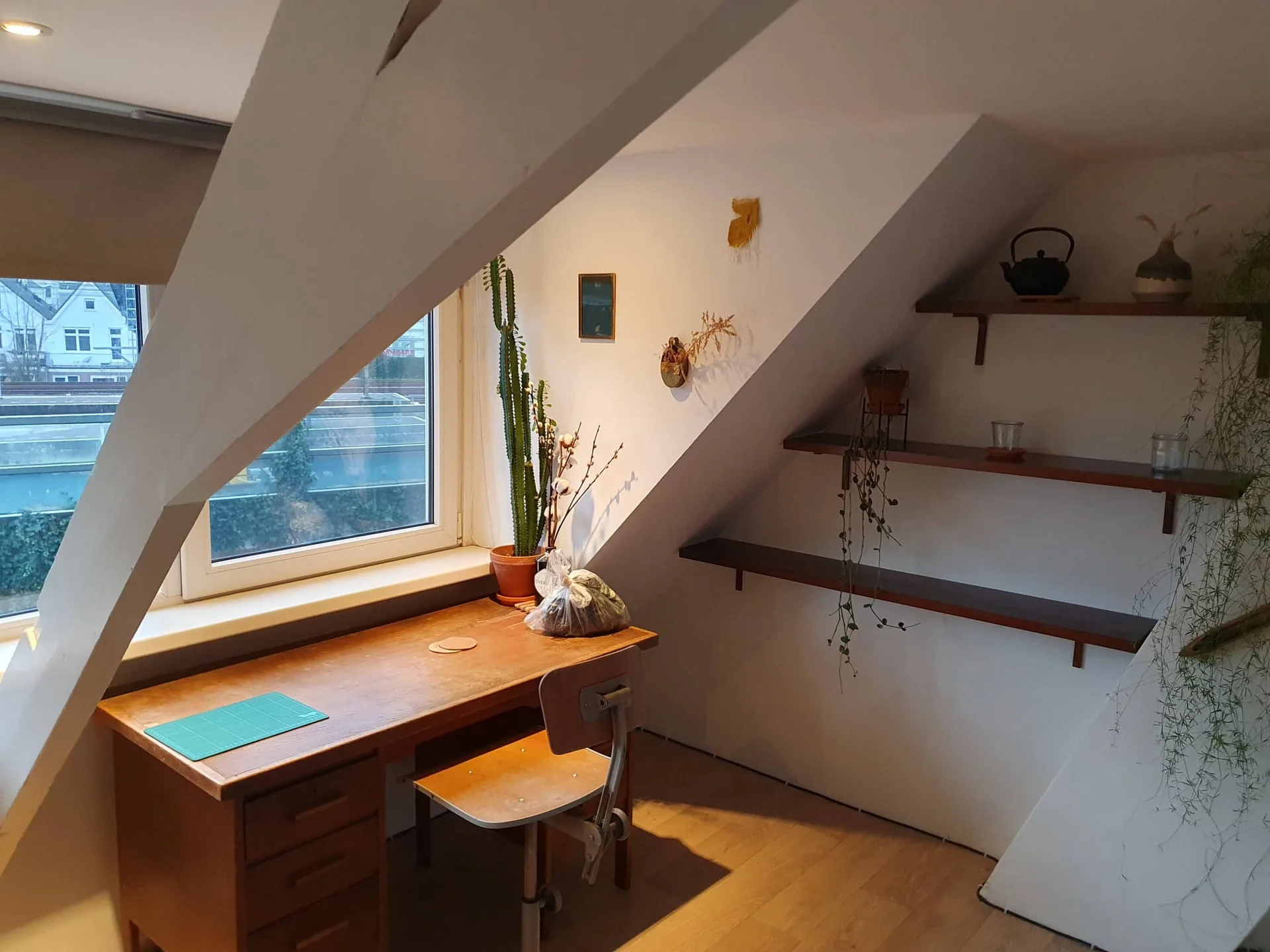 Foto van de Studio gelegen aan de Staten Bolwerk in Haarlem