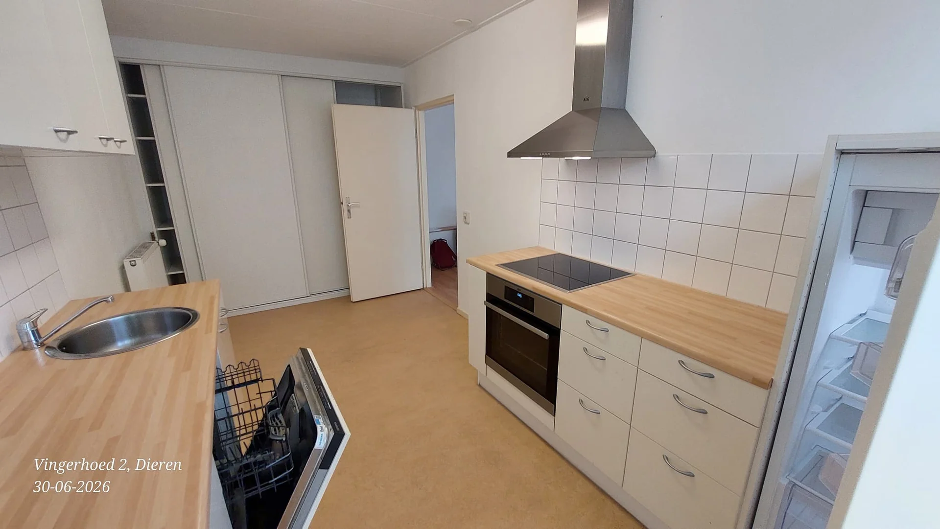 Foto van de Appartement gelegen aan de Vingerhoed in Dieren