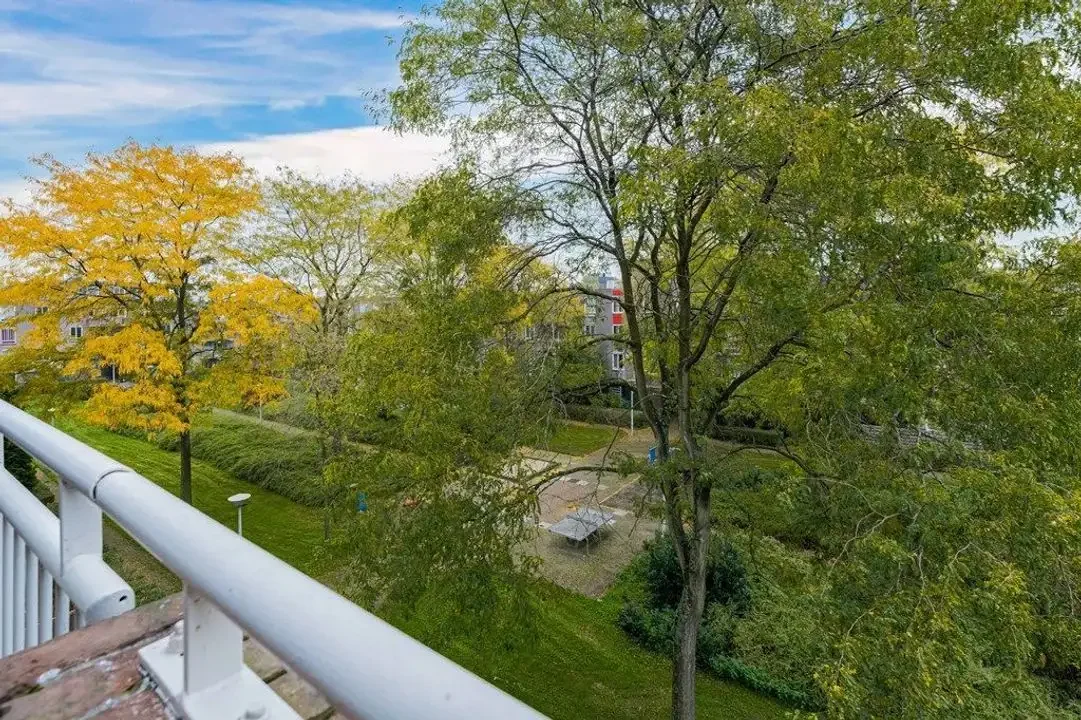 Foto van de Appartement gelegen aan de Barbusselaan in Amsterdam