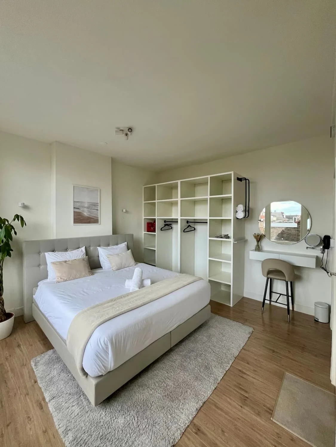 Foto van de Appartement gelegen aan de Kloosterstraat in Haarlem