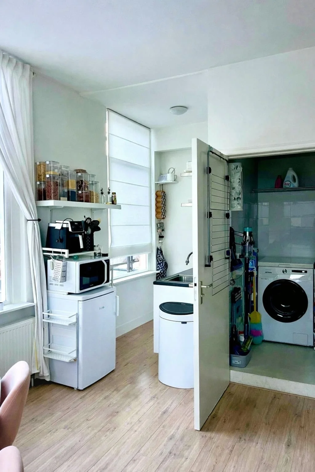 Foto van de Appartement gelegen aan de Kloosterstraat in Haarlem