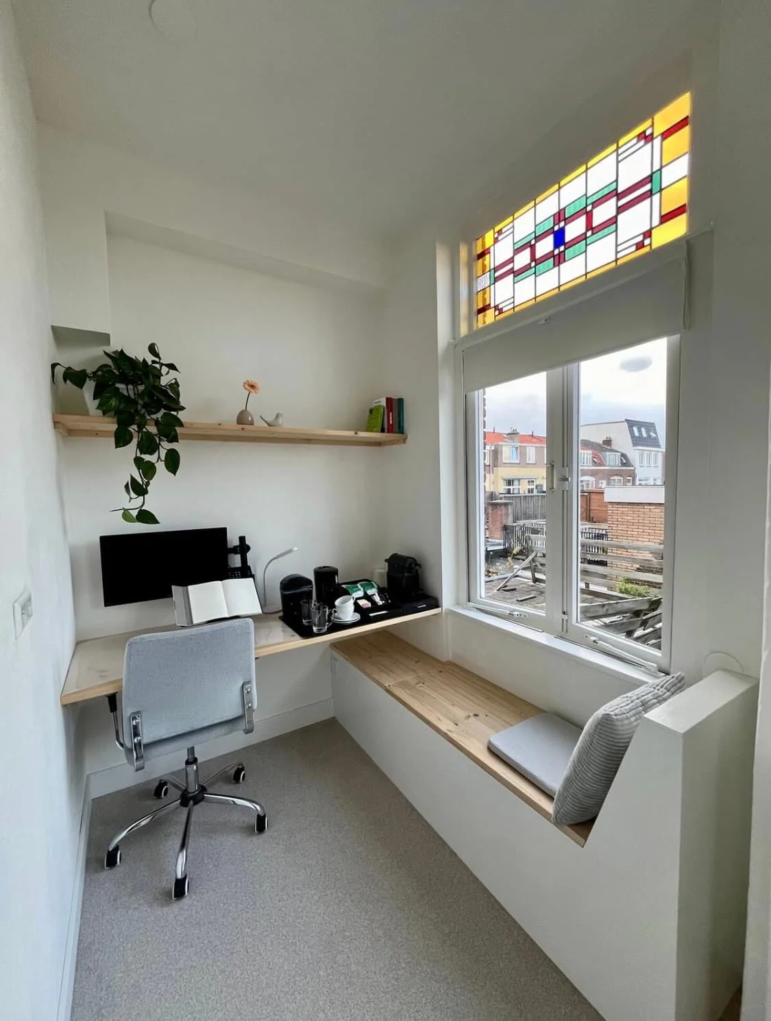 Foto van de Appartement gelegen aan de Kloosterstraat in Haarlem