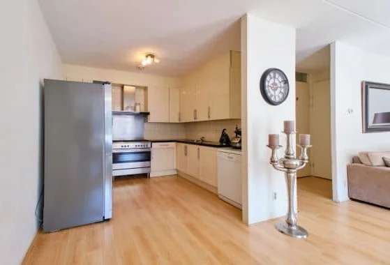 Foto van de Appartement gelegen aan de President Allendelaan in Amsterdam