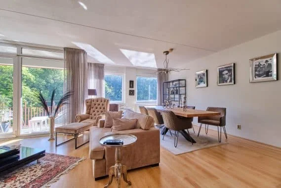 Foto van de Appartement gelegen aan de President Allendelaan in Amsterdam