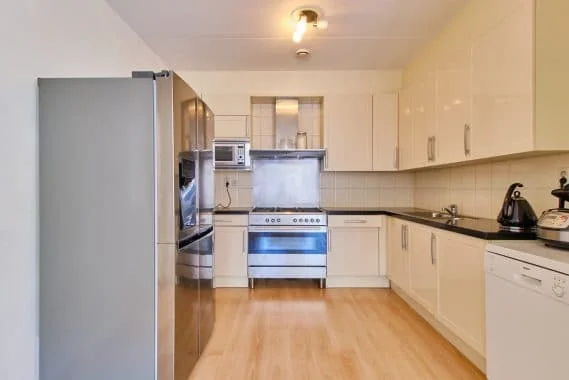 Foto van de Appartement gelegen aan de President Allendelaan in Amsterdam
