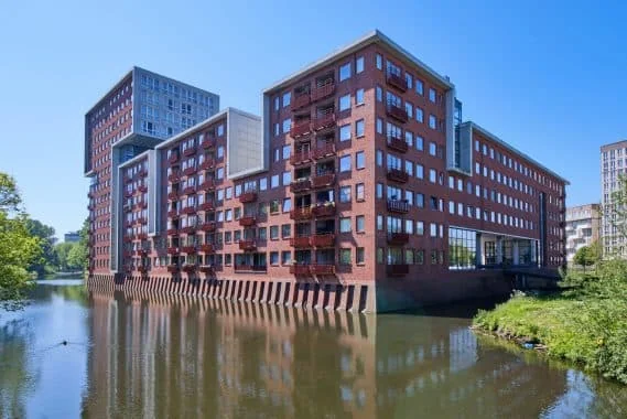 Foto van de Appartement gelegen aan de President Allendelaan in Amsterdam