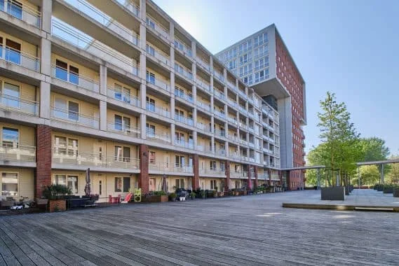 Foto van de Appartement gelegen aan de President Allendelaan in Amsterdam
